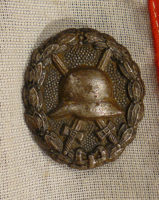 The Lanes Armoury A Good Imperial German WW1 Wound Badge Souvenir of