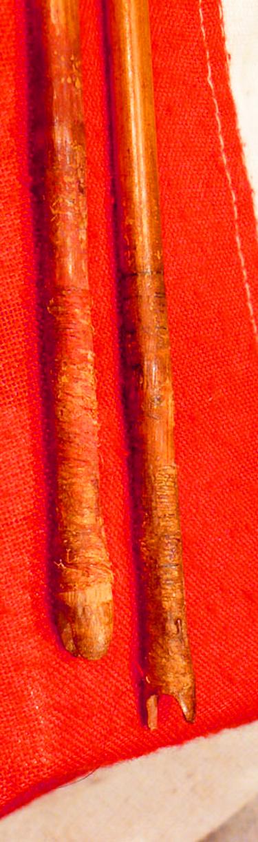 Recovered From Waterloo Battle Site in the 1820's A Pair of Late 18th Early 19th Century Napoleonic War's Officer's Crossbow Pistol Bolts