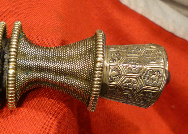 The Lanes Armoury | An Antique Chinese, Tibetan Silver Dagger, Ching ...
