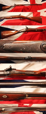 A Beautiful 19th Century Damascus Twist Barrelled Sporting Gun By Manton of London. One Of The Greatest Names In the Realm of English Gunsmiths