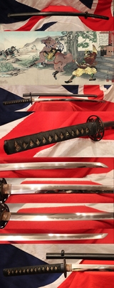 A VERY, VERY, SPECIAL DISCOUNT OFFER.. Several People Were Too Late For Our Valentines Day Offer So  By Popular Request We Are Choosing A One-Off, BELOW HALF PRICE Samurai Sword !!! A Simply Wonderful Koto Era, Shibui Battle-Sword Katana, Signed Masakuni