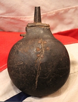 18th Century Sino Tibetan Powder Flask