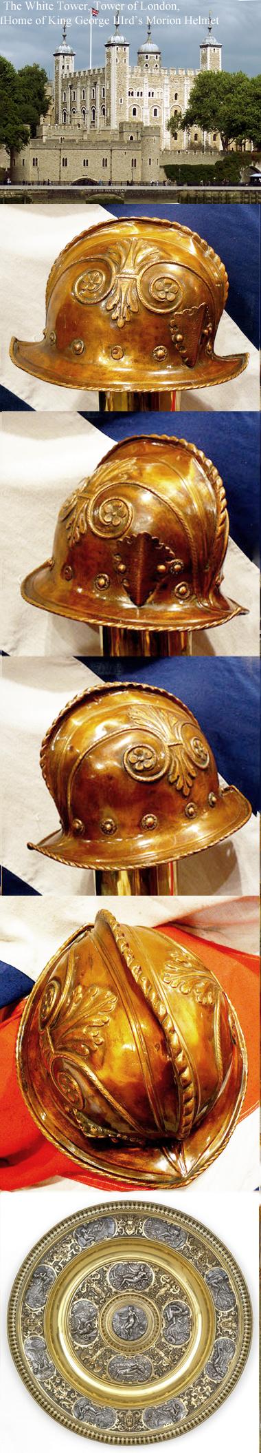 A Former Helmet Created From a Helmet in the Royal Collection. A  Victorian, Italian Morion Helmet, Probably From Milan, Circa 1544. Likely Created by Instruction From The Curators Of the Royal Collection In Around 1873
