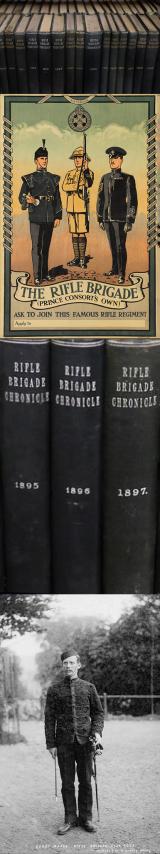 A Fabulous Set of The Rifle Brigade Chronicle, Yearbooks Still Over 100 Available. Priced Per Volume!