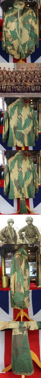 Original British Army Paras Issue, Ist Parachute Regt. Warrant Officer's Denison Smock