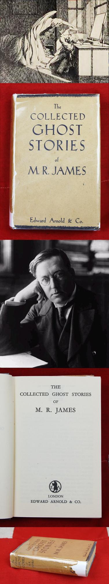 A Perfect, Very Special Gift Choice. The Collected Ghost Stories of M. R. James Published in 1931, Printed in 1949 Edward Arnold & Co London