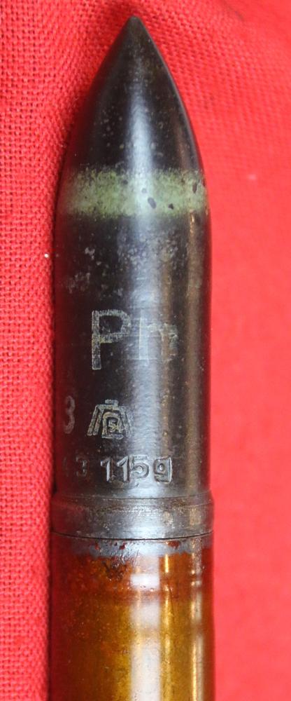 Fighter Shells The Lanes Armoury | 20mm German MGFF WW2 Messerschmitt Bf 109 Fighter ...