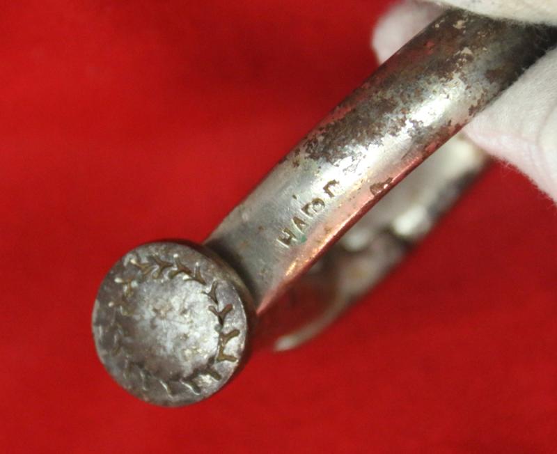 Victorian Jack the Ripper Period 'Derby' Pattern Best Warranted Wrought Hard Steel Handcuffs