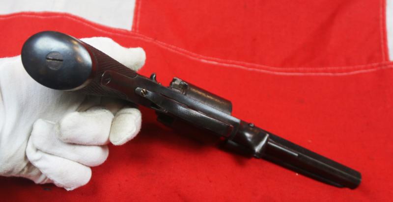 A British Beaumont Adam's 1862 .442 Cal Revolver, London Armoury Co. 'Confederate' Civil War Purchase, Matching Twin Serial Number