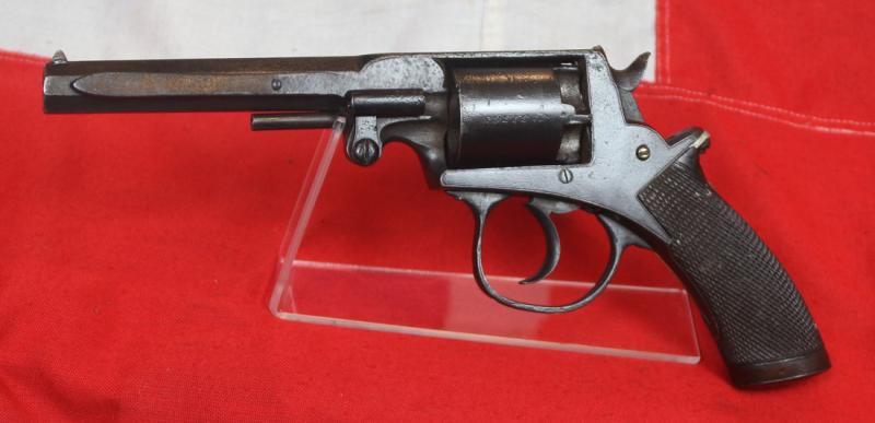 A British Beaumont Adam's 1862 .442 Cal Revolver, London Armoury Co. 'Confederate' Civil War Purchase, Matching Twin Serial Number