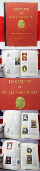 Gestalten Der Weltgeshichte Miniaturen. Shaping World History. Contemporary Miniatures of Famous Personalities from Four Centuries (1933)