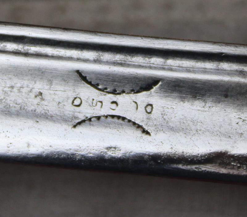 A Very Rare, Strong & Powerful 18th Century Indian Tulwar Hilted Firangi Sword.