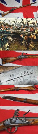 A Good And Most Scarce  Napoleonic Wars Regimentally Marked East Prussian Life Grenadier 'Guard' Regt. Rifle Musket