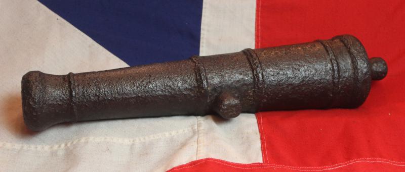 A Revolutionary and Napoleonic Wars Naval Swivel Cannon, 1760’s to Early 1800’s. Near Identical to Another Recovered From The Shipwreck of HMS Industry Wrecked of St Augustine Harbour, Florida, in 1764