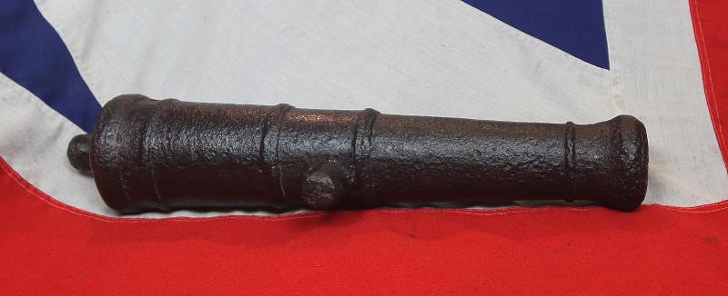 A Revolutionary and Napoleonic Wars Naval Swivel Cannon, 1760’s to Early 1800’s. Near Identical to Another Recovered From The Shipwreck of HMS Industry Wrecked of St Augustine Harbour, Florida, in 1764