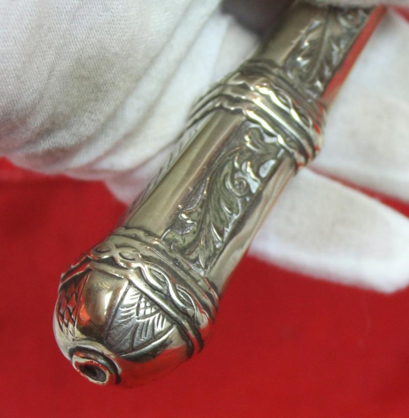 A Superb WW1 German Officer's Trench Dagger Close Combat Fighting Knife