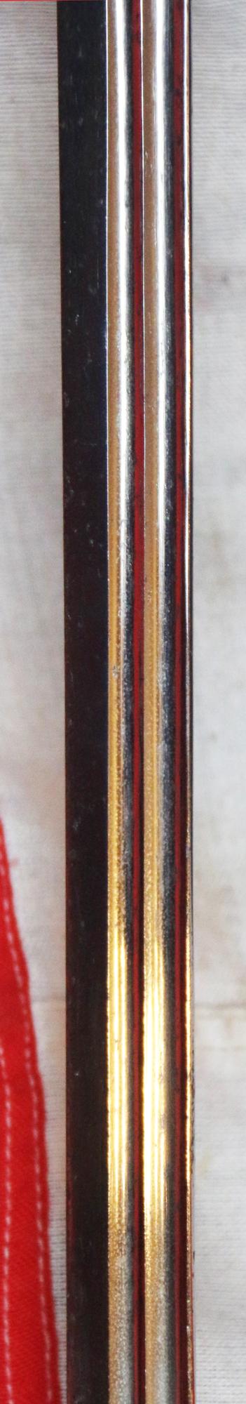 A WW1, Imperial German Prussian Officer's Sword, 1889 Pattern, with Kaiser Willhelm PIerced Crest to the Grip and Prussian Eagle Folding Guard. Commanded By Crown Prince Wilhelm of Prussia