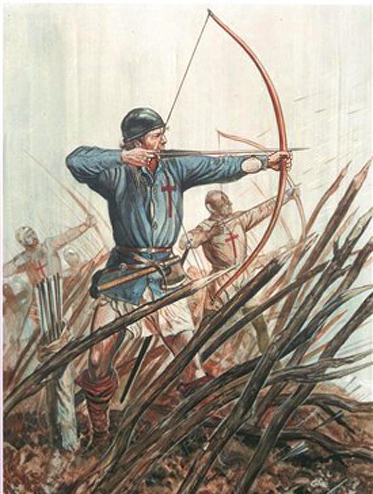 A Superb Condition Relic From the Battle of Agincourt. A Fierce-Some Armour or Helmet Piercing Welsh Longbowman'sTanged Long Arrowhead. Recovered From Azincourt in the 1820's