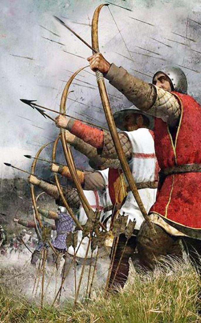 A Superb Condition Relic From the Battle of Agincourt. A Fierce-Some Armour or Helmet Piercing Welsh Longbowman'sTanged Long Arrowhead. Recovered From Azincourt in the 1820's