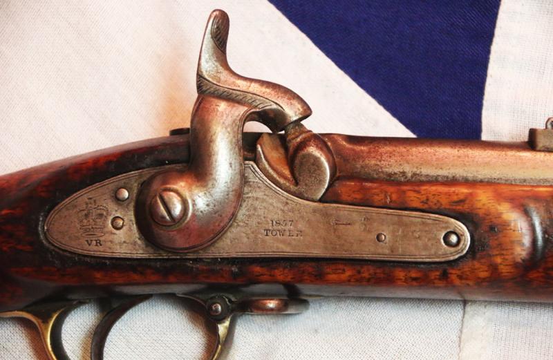 The Lanes Armoury | A Stunning, Victorian '3 Band' Rifle From the Tower ...
