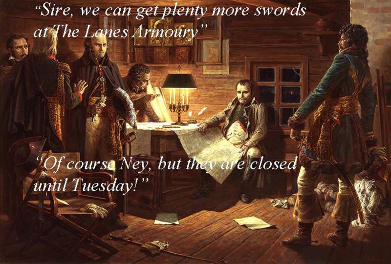 The Lanes Armoury, World Renown As Britain’s Best Antique Museum-Shop and Gallery, Is Closed, As Usual, This Bank Holiday Monday 25th May. We Re-open Tuesday As Normal