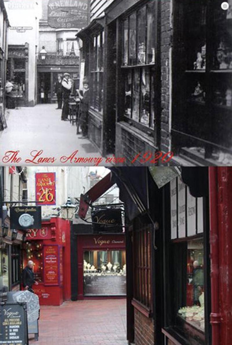 The Lanes Armoury, World Renown As Britain’s Best Antique Museum-Shop and Gallery, Is Closed, As Usual, This Bank Holiday Monday 25th May. We Re-open Tuesday As Normal