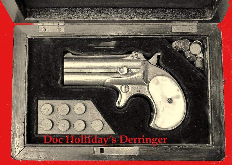 CMC MFG REMINGTON DOUBLE DERRINGER レミントン ダブル