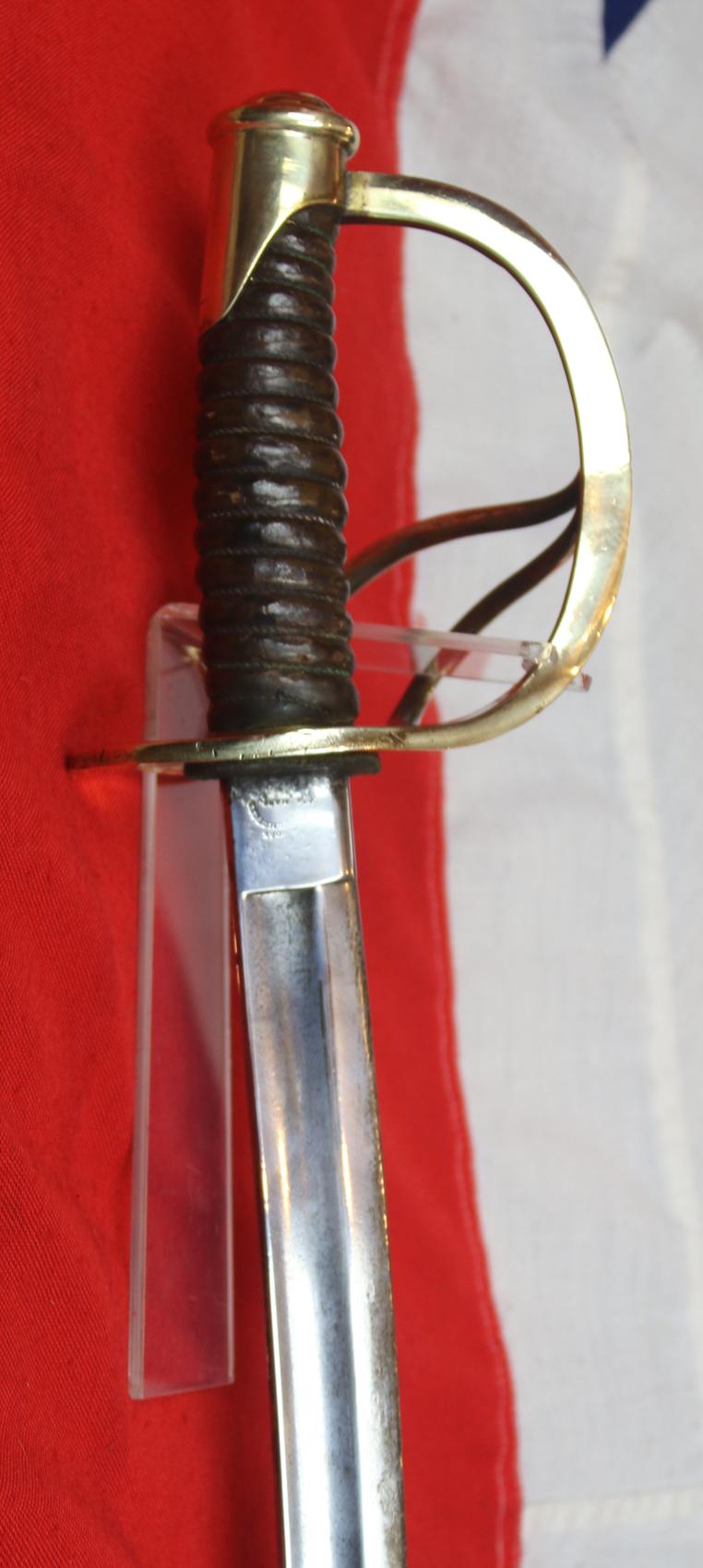 The Lanes Armoury | Superb US Civil War Cavalry Sabre By Roby ...