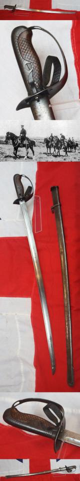 Japanese Type 1932 Otsu NCO's Gunto Sabre 770mm Blade Serial Numbered Matching Sword and Scabbard