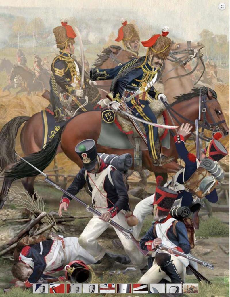 A Very Good Peninsular War and Waterloo British Napoleonic Regulation, Ordnance, Front Line Rank Issue, 1796 Light Dragoon Trooper's Sabre by An Ordnance Supply Contractor from the Early 1800's