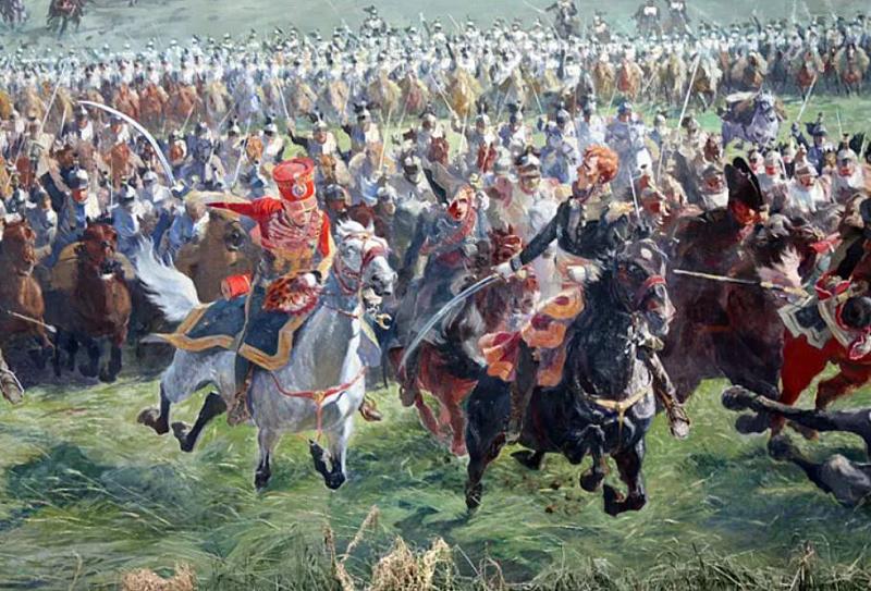 A Very Good Peninsular War and Waterloo British Napoleonic Regulation, Ordnance, Front Line Rank Issue, 1796 Light Dragoon Trooper's Sabre by An Ordnance Supply Contractor from the Early 1800's