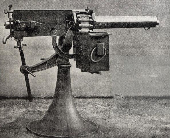 A Superb Piece of WW1 Trench Art. A One Pounder German Shell. Royal Artillery Regimental Badged