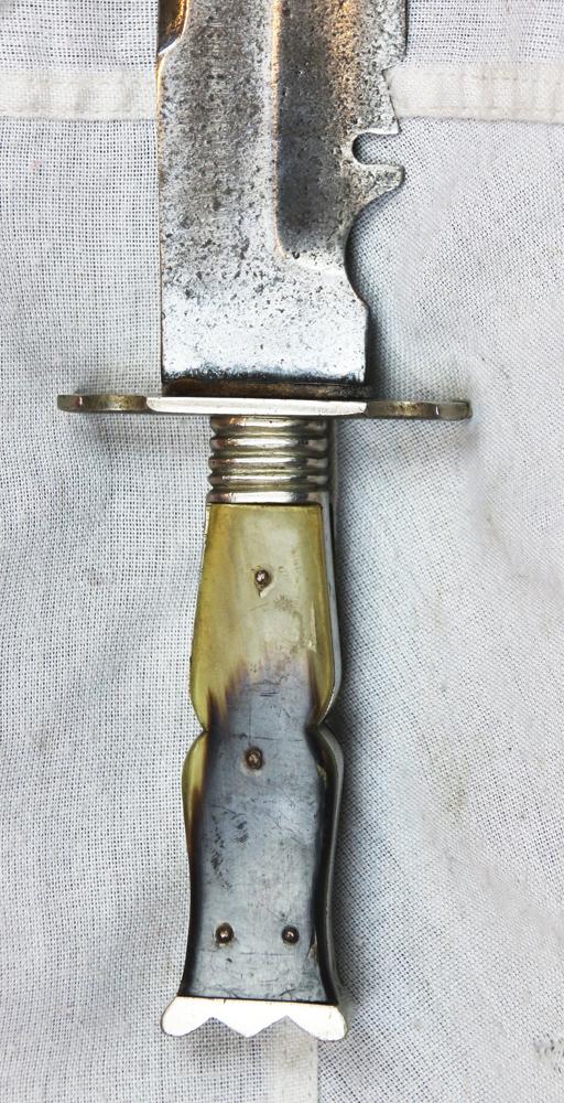 The Lanes Armoury A Huge & Most Impressive English Bowie Knife With