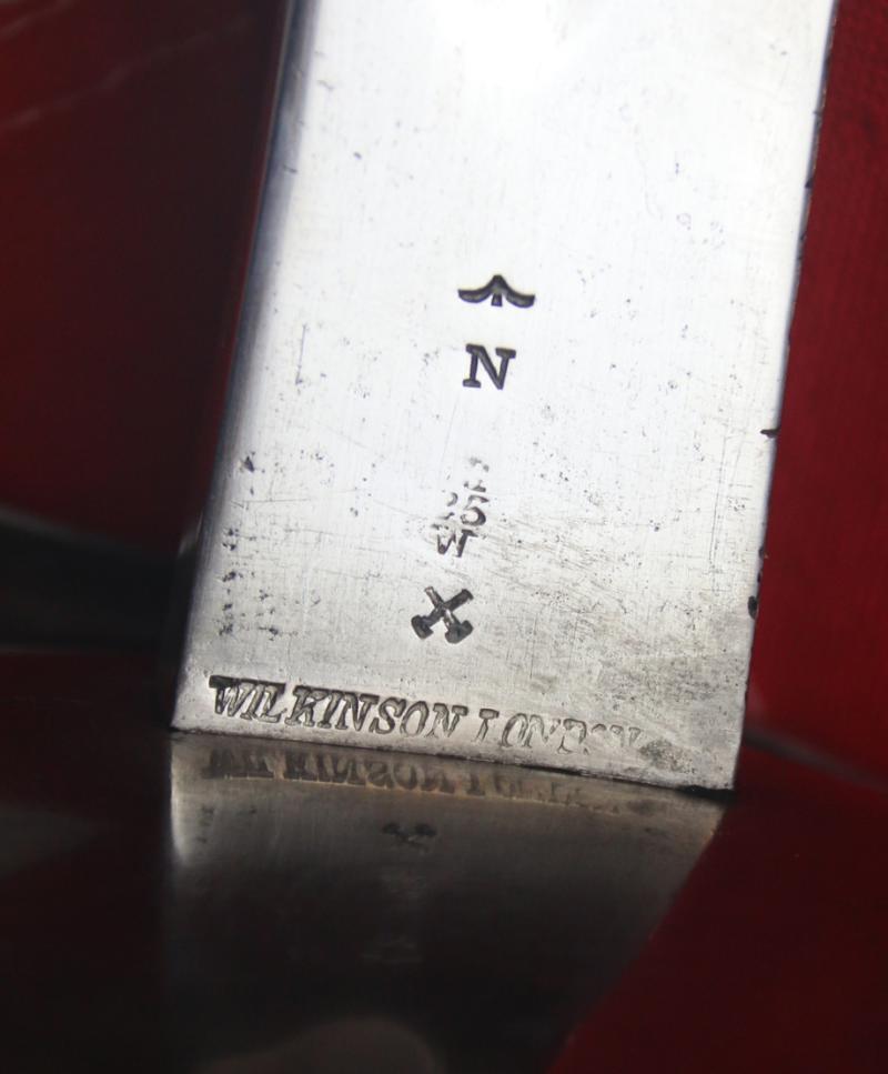NOW SOLD A Simply Stunning, Late Victorian, Wilkinson Sword Contract, Royal Naval Issue Cutlass. In Such Pristine Condition It Could Likely Not Be Improved Upon
