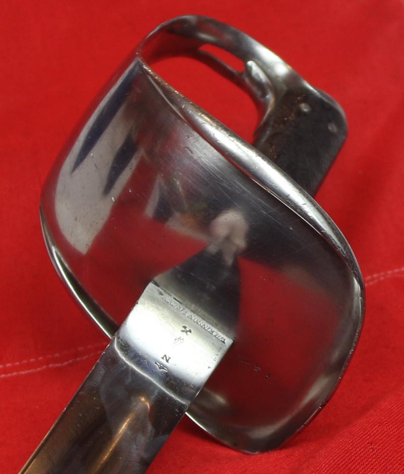NOW SOLD A Simply Stunning, Late Victorian, Wilkinson Sword Contract, Royal Naval Issue Cutlass. In Such Pristine Condition It Could Likely Not Be Improved Upon