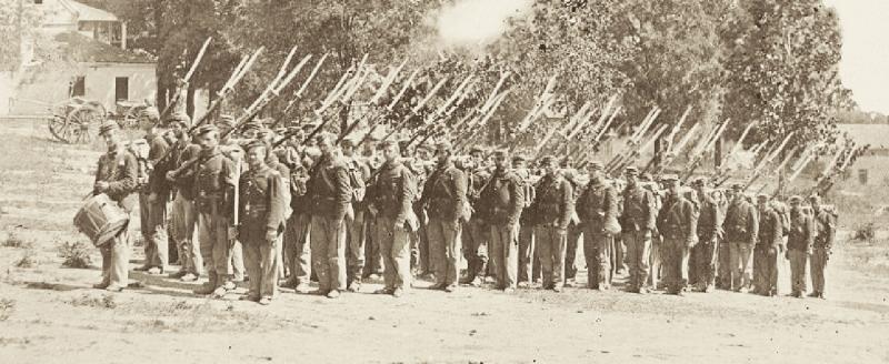 A Superb Service Issue 1856-8 Two Band Enfield Yataghan Blade Sword Bayonet. Used In The Opium War with the P1853 Enfields in The Late 1850's China and the American Civil War From 1861