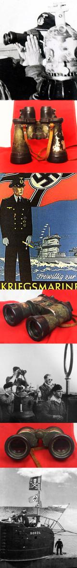 A Superb Pair of WW2 German Kriegsmarine 