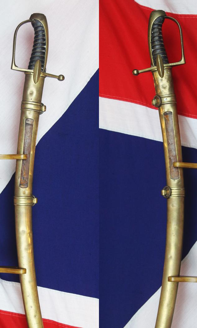 A French Hussar's Light Cavalry Officer's Heavy Grade Sabre, Sabre de Hussard, Late 18th/Early 19th Century Ist Empire Pattern