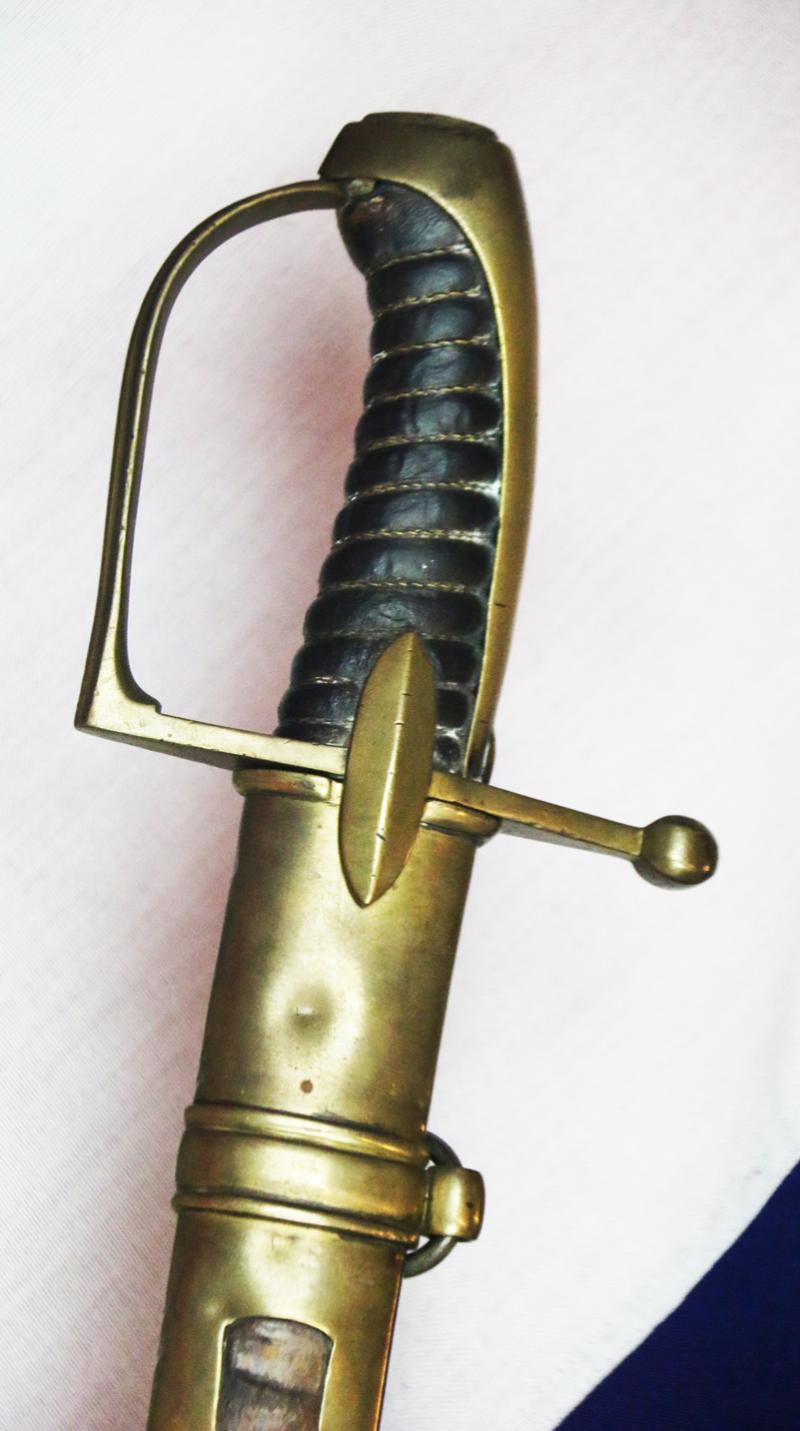 A French Hussar's Light Cavalry Officer's Heavy Grade Sabre, Sabre de Hussard, Late 18th/Early 19th Century Ist Empire Pattern