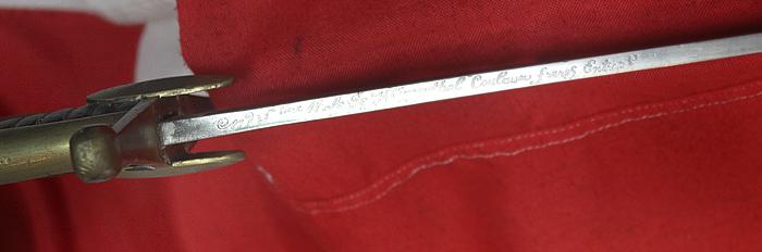 A French Hussar's Light Cavalry Officer's Heavy Grade Sabre, Sabre de Hussard, Late 18th/Early 19th Century Ist Empire Pattern