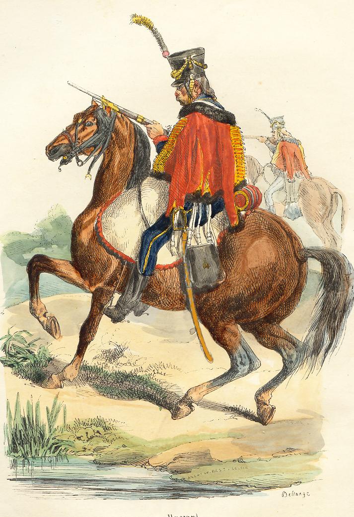 A French Hussar's Light Cavalry Officer's Heavy Grade Sabre, Sabre de Hussard, Late 18th/Early 19th Century Ist Empire Pattern