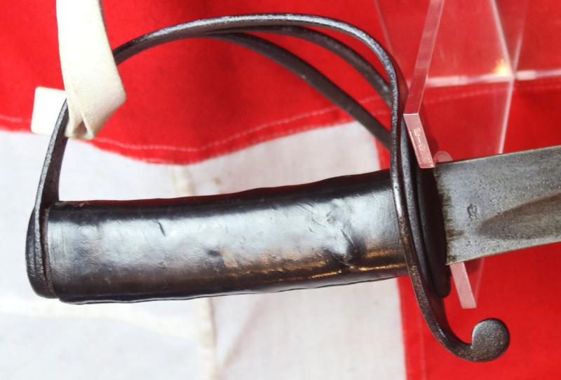 A Superb Crimean War 1853 Issue Pattern British Cavalry Sabre, Exactly as Used by The Charge of the Light Brigade, and, The {Less Well Known, Yet Ironically More Successful} Charge of the Heavy Brigade. In Its Original Scabbard, With White Buff Hide Knot.