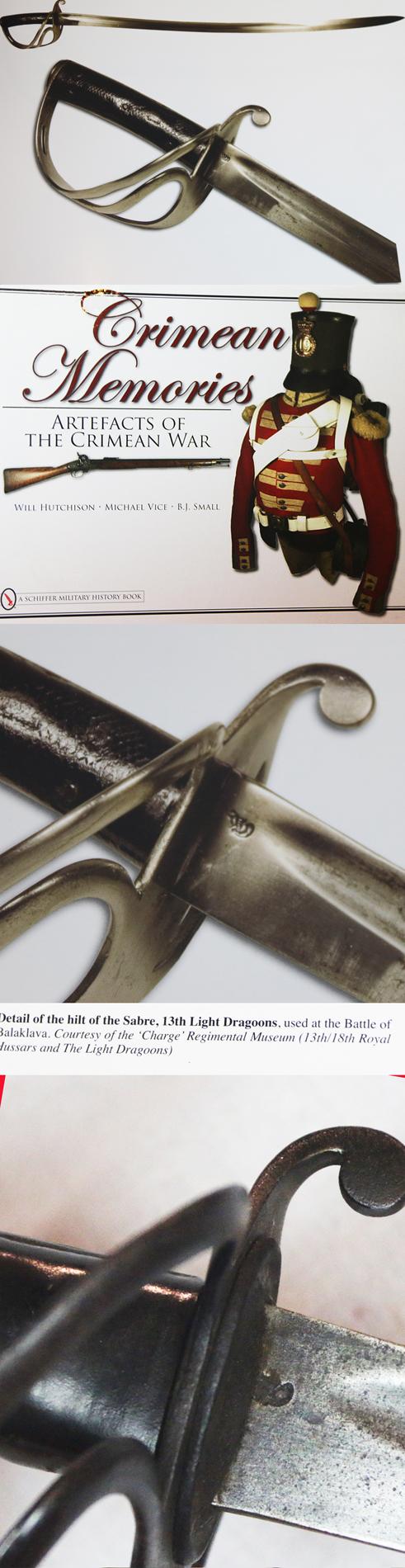 A Superb Crimean War 1853 Issue Pattern British Cavalry Sabre, Exactly as Used by The Charge of the Light Brigade, and, The {Less Well Known, Yet Ironically More Successful} Charge of the Heavy Brigade. In Its Original Scabbard, With White Buff Hide Knot.