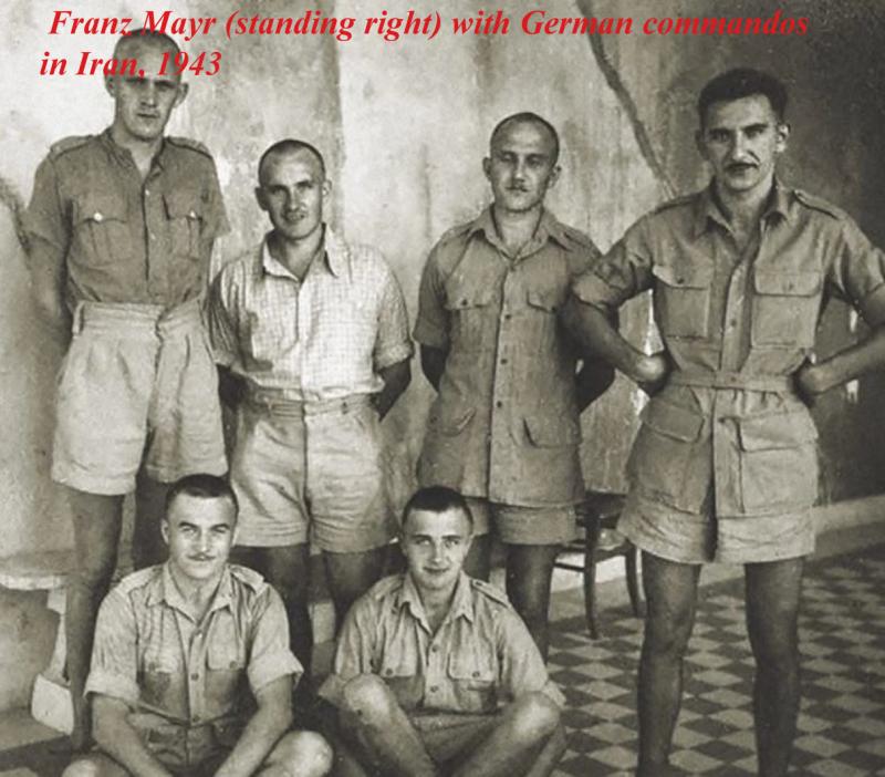 A German Spy Radio Receiver. WW2 Sicherheitsdienst (SD) Abwehr German Spy Network Intelligence Service Radio Receiver. Organisation 'Max' Spy Ring In Teheran. Also Used For U-Boat Section Clandestine Commando Raids