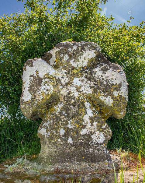 Original, & Beautiful 11th to 12th Century Bronze Knights Templar Christian Pectoral Cross Patee {Formee}