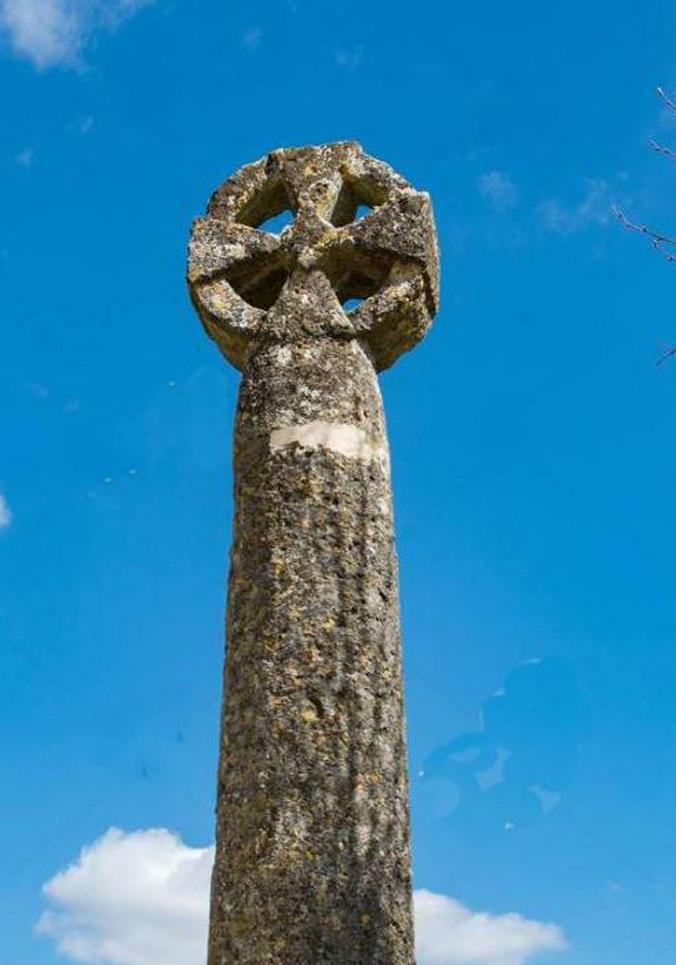 Original, & Beautiful 11th to 12th Century Bronze Knights Templar Christian Pectoral Cross Patee {Formee}