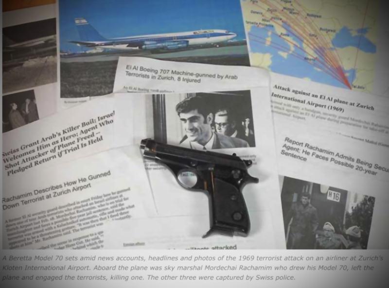 The Lanes Armoury | An Original Beretta 70 Series Semi Auto Pistol