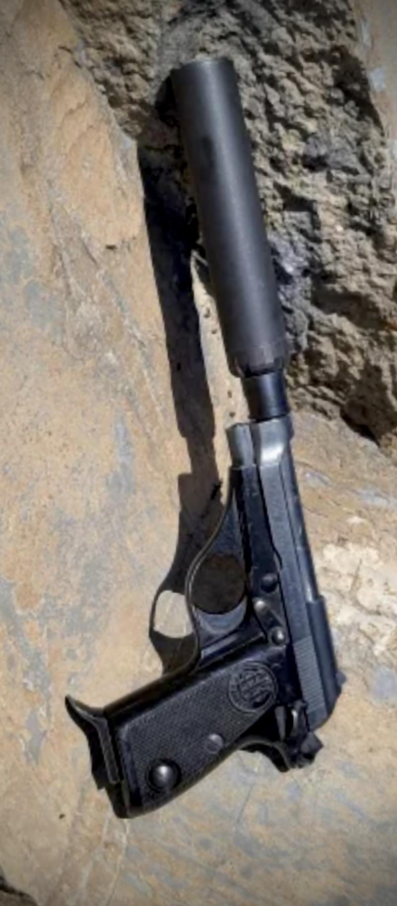The Lanes Armoury | An Original Beretta 70 Series Semi Auto Pistol