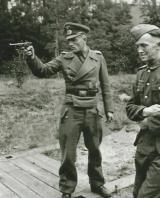 NOW SOLD! An Iconic, Original, Regimentaly Marked WW1 PO8 German Luger Semi  Auto Pistol By Deutsche Waffen-und Munitionsfabriken (DWM). A Pistol That Saw Combat Service in Both WW1 & WW2. Deactivated