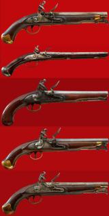 A Superb Collection Of Antique Horse and Dragoon Pistols From The 1640’s English Civil War To the Napoleonic Wars, and American Civil War Arriving This Week.